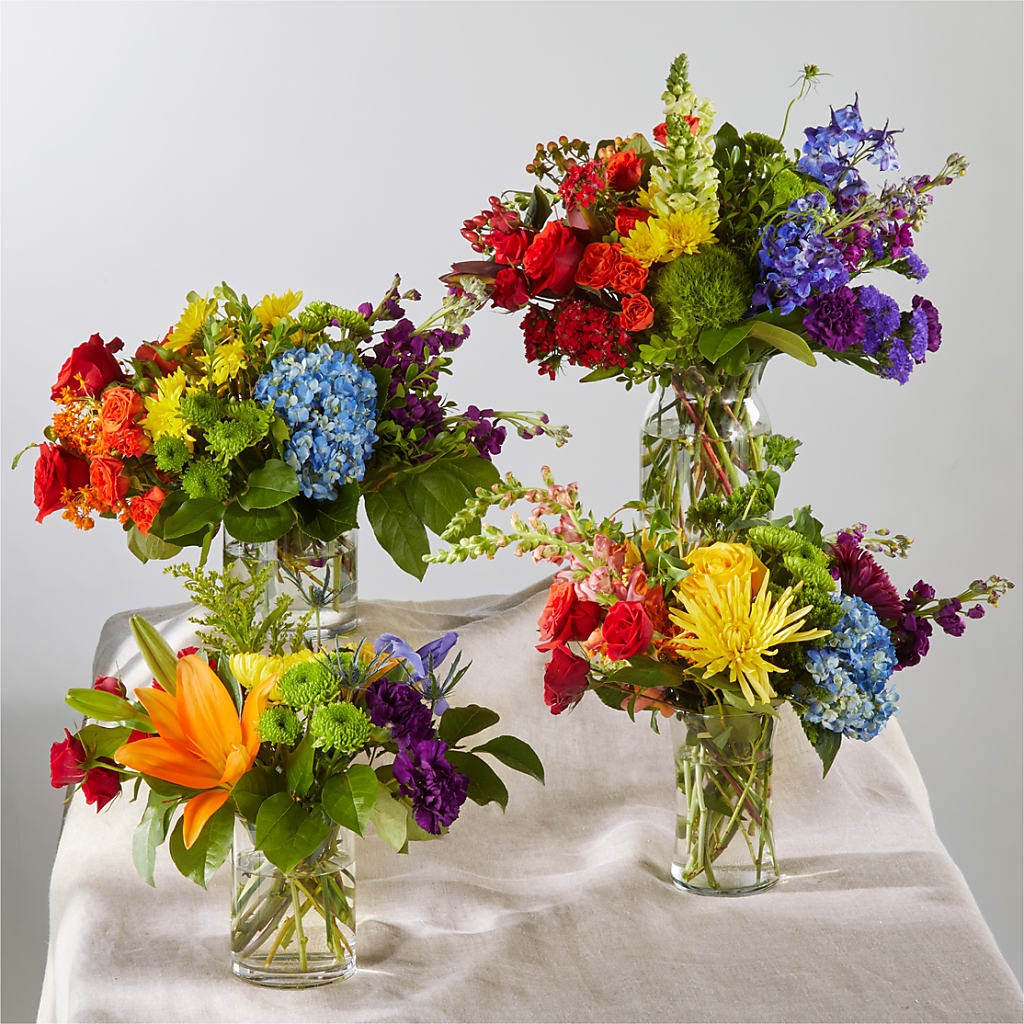 Summer Spectra - A Florist Original –  Tri-city Florist, Vista CA