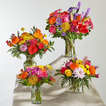 Feast of Color – A Florist Original –  Tri-city Florist, Vista CA