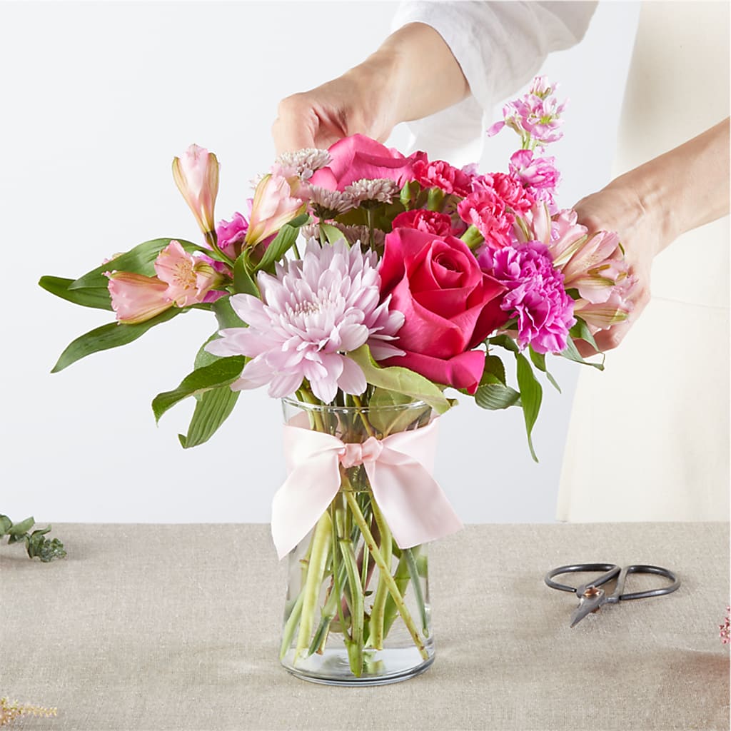 Pink Ribbon - A Florist Original –  Tri-city Florist, Vista CA