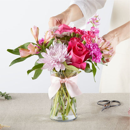 Pink Ribbon - A Florist Original –  Tri-city Florist, Vista CA