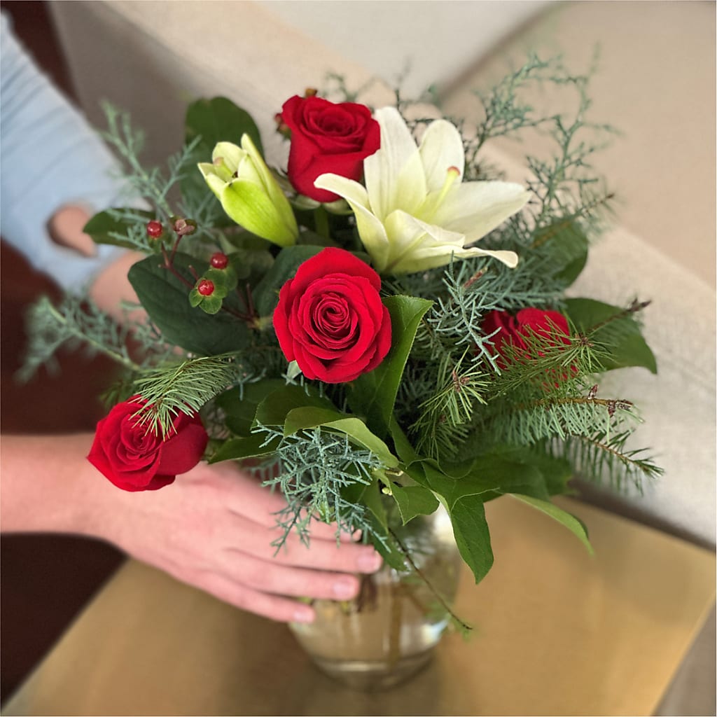 Glittering Lights Bouquet –  Tri-city Florist, Vista CA