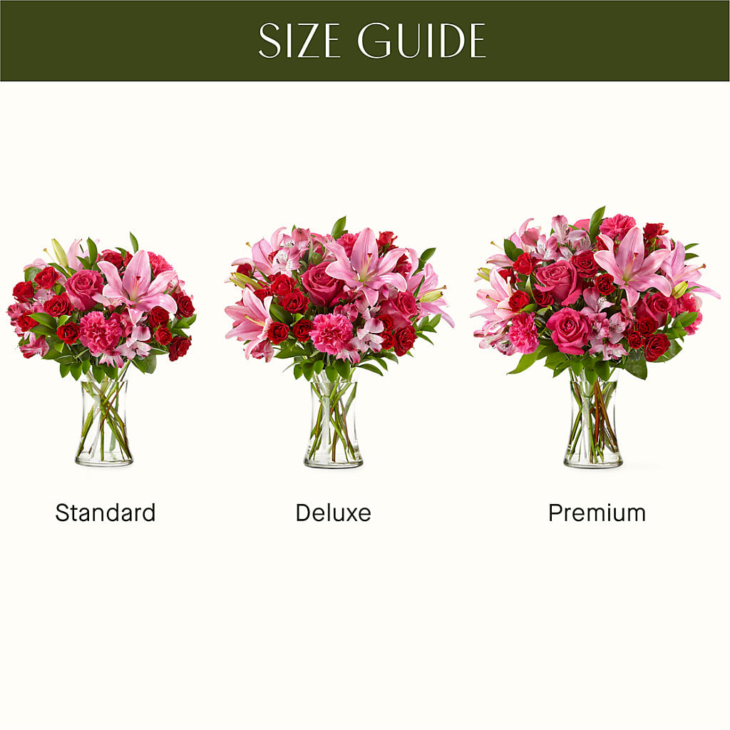 In Love Bouquet –  Tri-city Florist, Vista CA