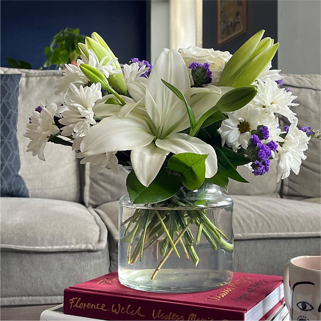 Beyond Blue Bouquet –  Tri-city Florist, Vista CA