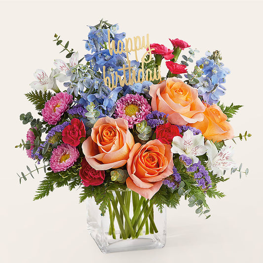 Birthday Bash Bouquet –  Tri-city Florist, Vista CA