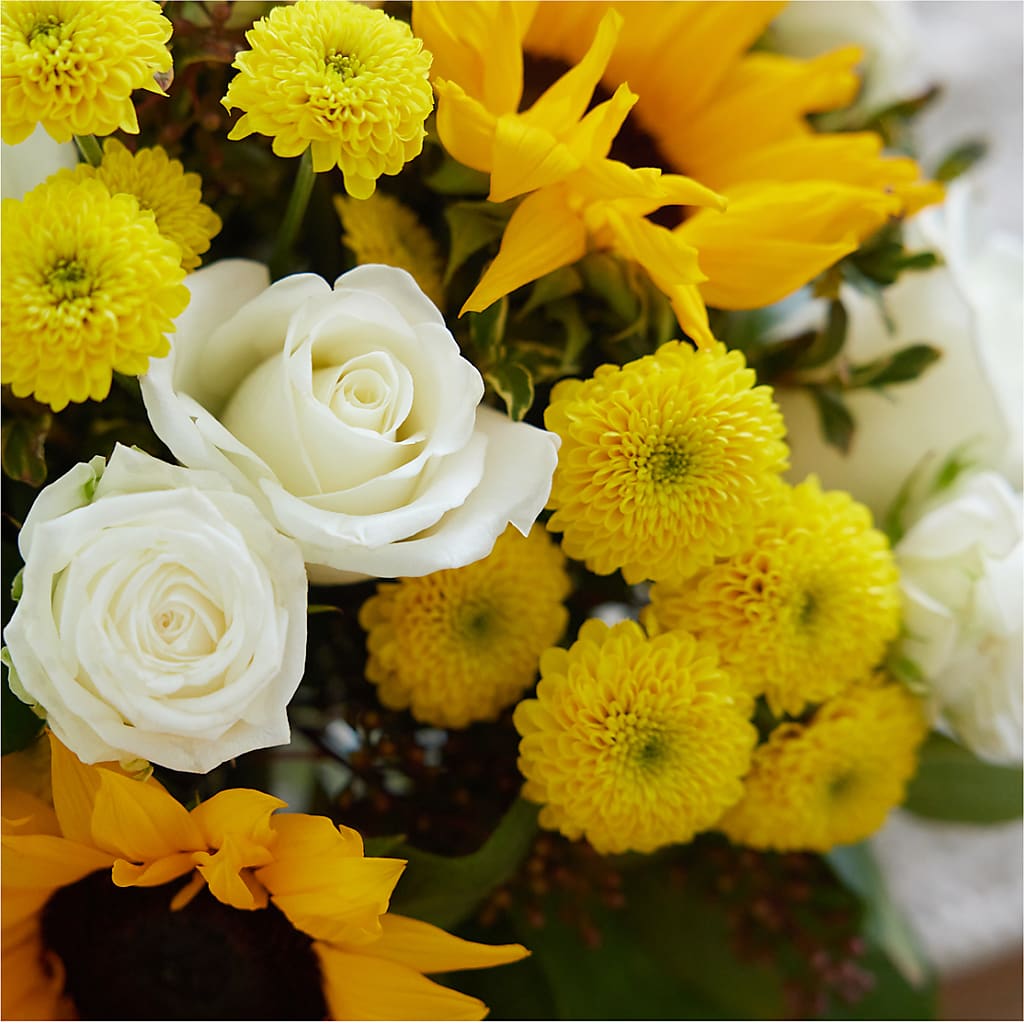 Luminous Morning Bouquet –  Tri-city Florist, Vista CA