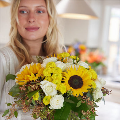 Luminous Morning Bouquet –  Tri-city Florist, Vista CA