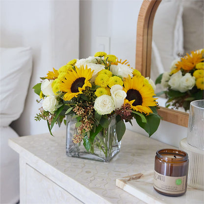 Luminous Morning Bouquet –  Tri-city Florist, Vista CA