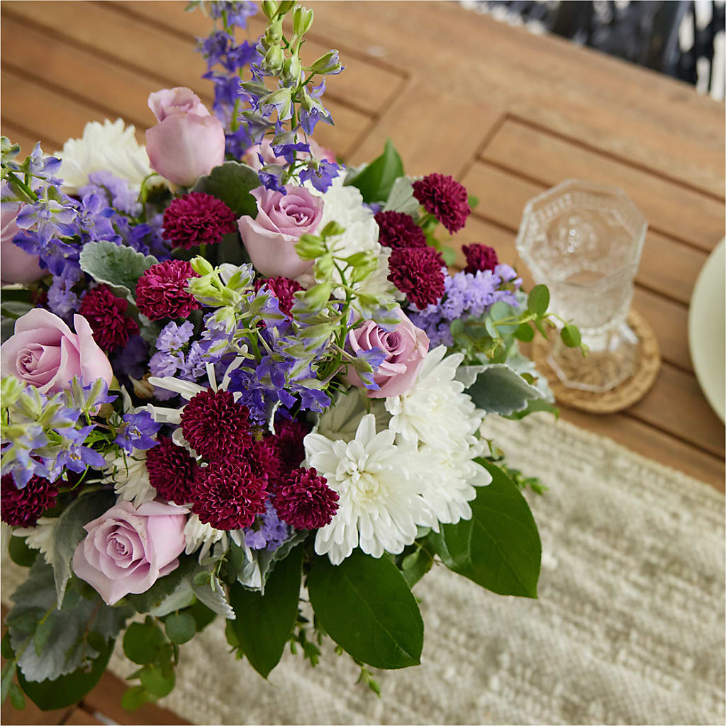 Violet Frost Bouquet –  Tri-city Florist, Vista CA