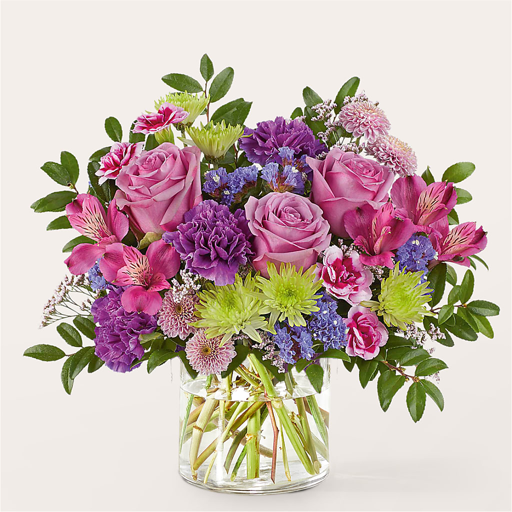Glass Half Full Bouquet –  Tri-city Florist, Vista CA
