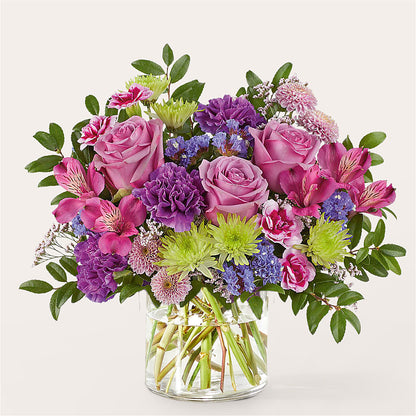 Glass Half Full Bouquet –  Tri-city Florist, Vista CA