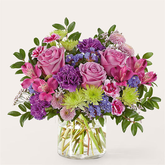 Glass Half Full Bouquet –  Tri-city Florist, Vista CA