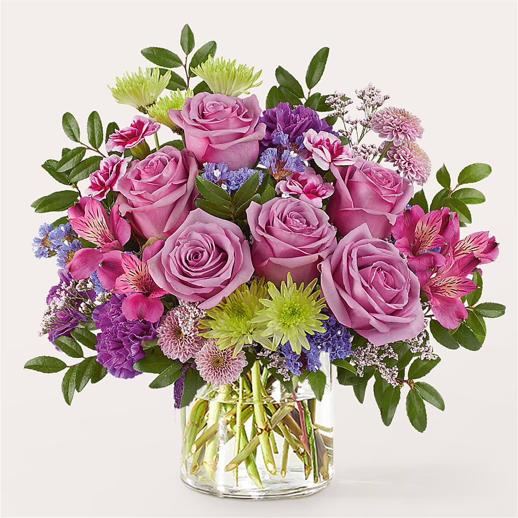 Glass Half Full Bouquet –  Tri-city Florist, Vista CA