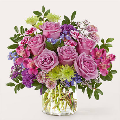 Glass Half Full Bouquet –  Tri-city Florist, Vista CA