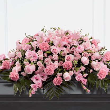 Garden of Comfort Casket Spray (Standard) –  Tri-city Florist, Vista CA
