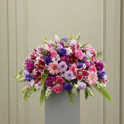 Fare Thee Well Pedestal –  Tri-city Florist, Vista CA