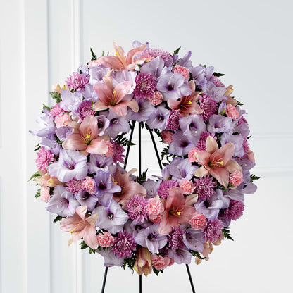 Beloved Friend Wreath –  Tri-city Florist, Vista CA