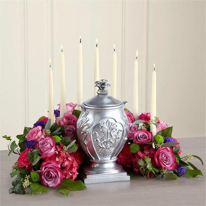 Peaceful Thoughts Arrangement –  Tri-city Florist, Vista CA
