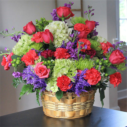 Warm Embrace Arrangement –  Tri-city Florist, Vista CA