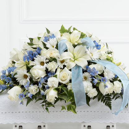 Tender Treasure Casket Spray –  Tri-city Florist, Vista CA