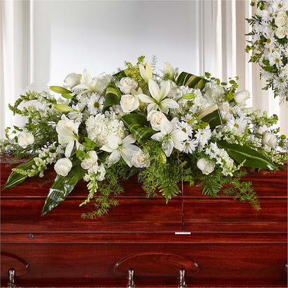 Abundance Casket Spray –  Tri-city Florist, Vista CA