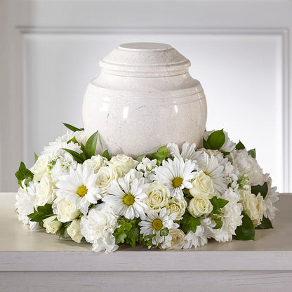 Ivory Gardens Cremation Adornment –  Tri-city Florist, Vista CA