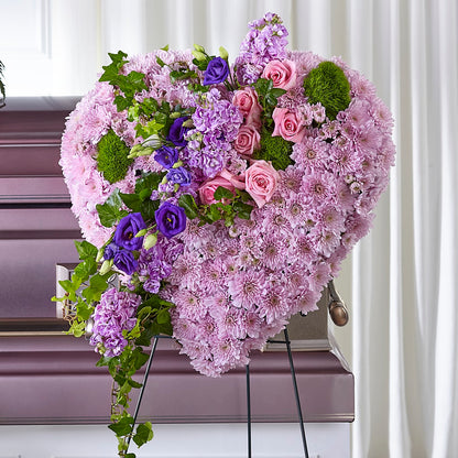 Treasured Love Standing Heart –  Tri-city Florist, Vista CA