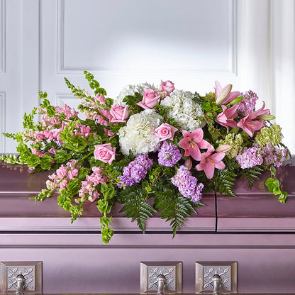 Life's Gratitude Casket Spray –  Tri-city Florist, Vista CA