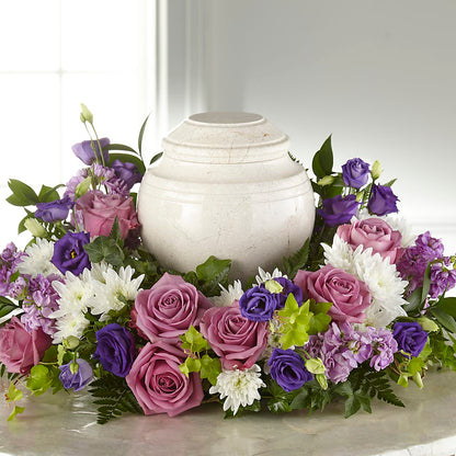 Blooming Sympathy Cremation Adornment –  Tri-city Florist, Vista CA