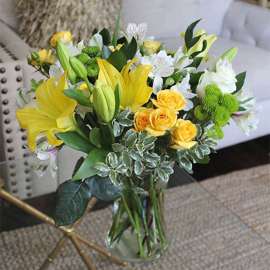 Hope & Serenity Bouquet –  Tri-city Florist, Vista CA