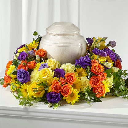 Blossoms of Remembrance Cremation Adornment –  Tri-city Florist, Vista CA