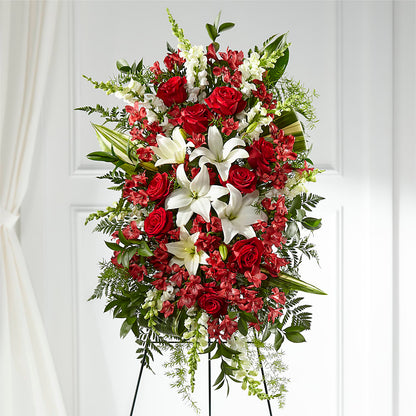 Everlasting Memory Standing Spray –  Tri-city Florist, Vista CA