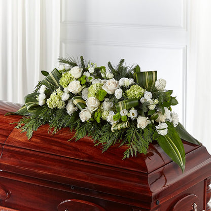 Hopeful Gesture Casket Spray –  Tri-city Florist, Vista CA