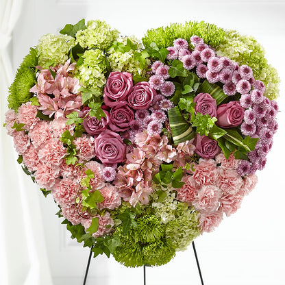 Heartwarming Standing Heart –  Tri-city Florist, Vista CA