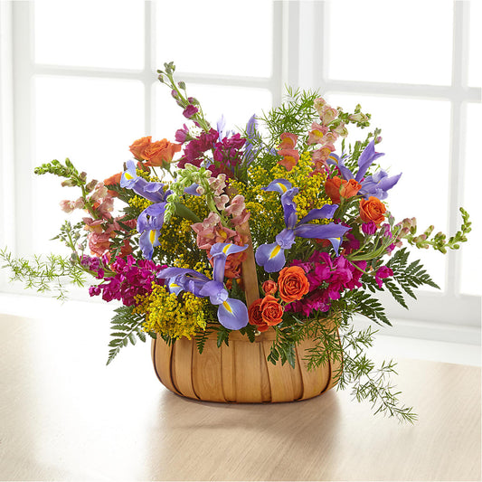 Garden of Life Basket –  Tri-city Florist, Vista CA