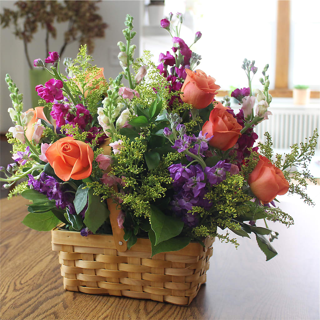 Garden of Life Basket –  Tri-city Florist, Vista CA