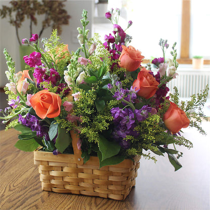 Garden of Life Basket –  Tri-city Florist, Vista CA