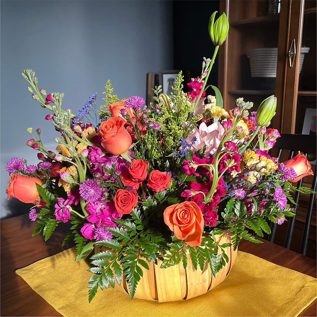 Garden of Life Basket –  Tri-city Florist, Vista CA