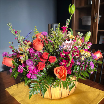Garden of Life Basket –  Tri-city Florist, Vista CA
