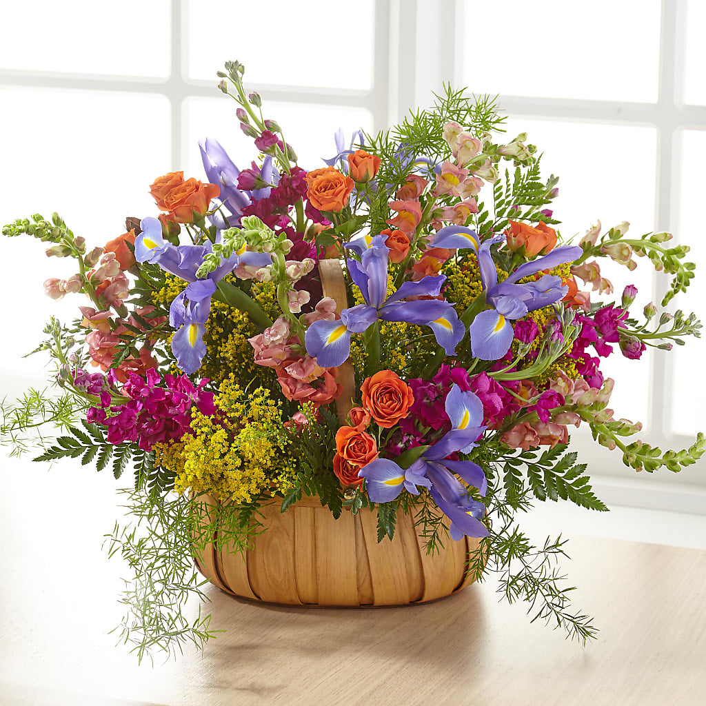 Garden of Life Basket –  Tri-city Florist, Vista CA