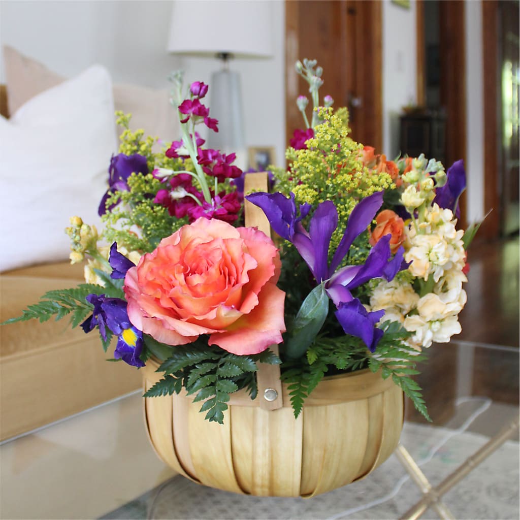 Garden of Life Basket –  Tri-city Florist, Vista CA