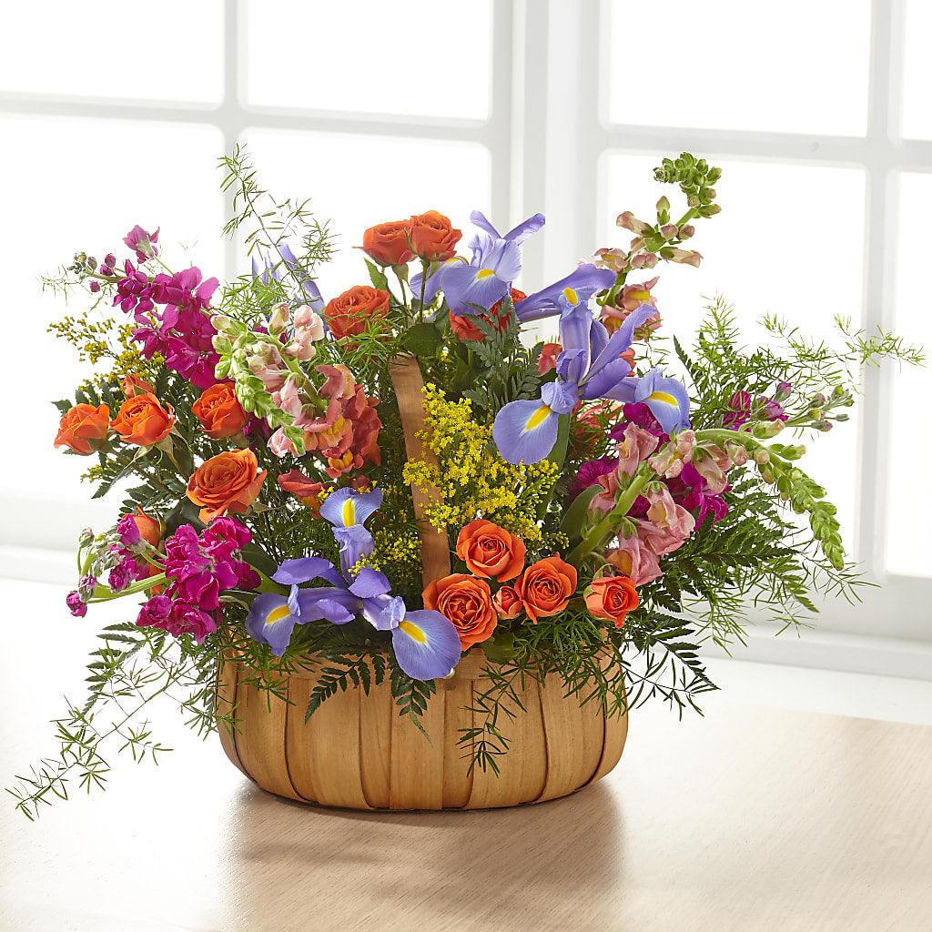 Garden of Life Basket –  Tri-city Florist, Vista CA