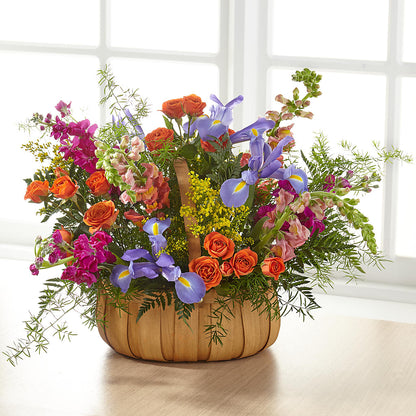 Garden of Life Basket –  Tri-city Florist, Vista CA