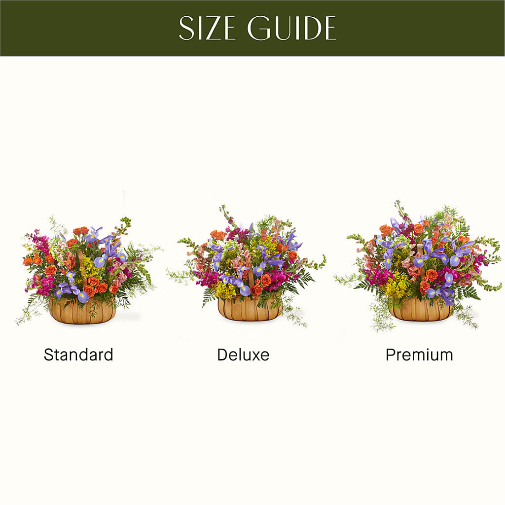 Garden of Life Basket –  Tri-city Florist, Vista CA