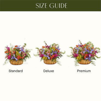 Garden of Life Basket –  Tri-city Florist, Vista CA