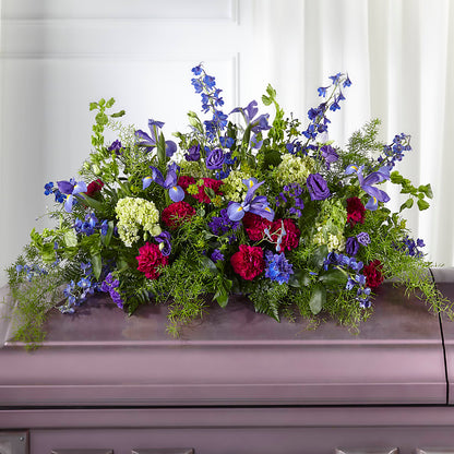 Always Treasured Casket Spray –  Tri-city Florist, Vista CA