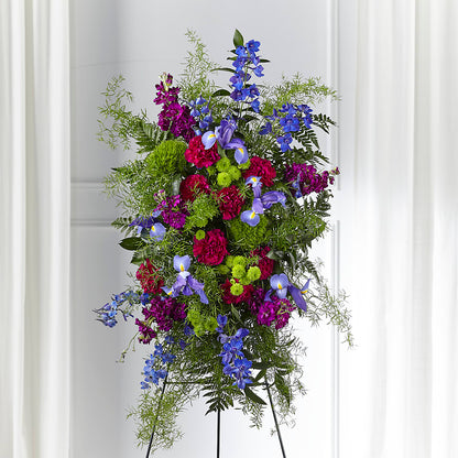 Heavenly Skies Standing Spray –  Tri-city Florist, Vista CA