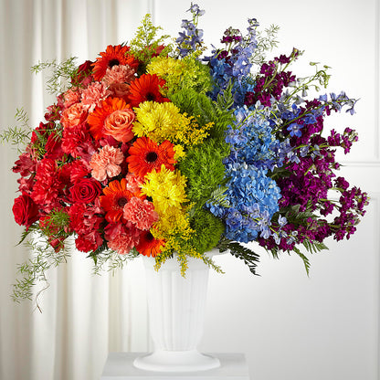 Pride & Unity Arrangement –  Tri-city Florist, Vista CA