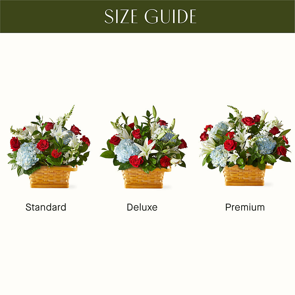 Greater Glory Basket –  Tri-city Florist, Vista CA