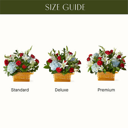 Greater Glory Basket –  Tri-city Florist, Vista CA