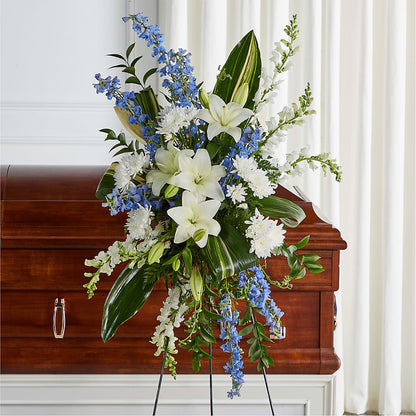 Eternal Impressions Standing Spray –  Tri-city Florist, Vista CA